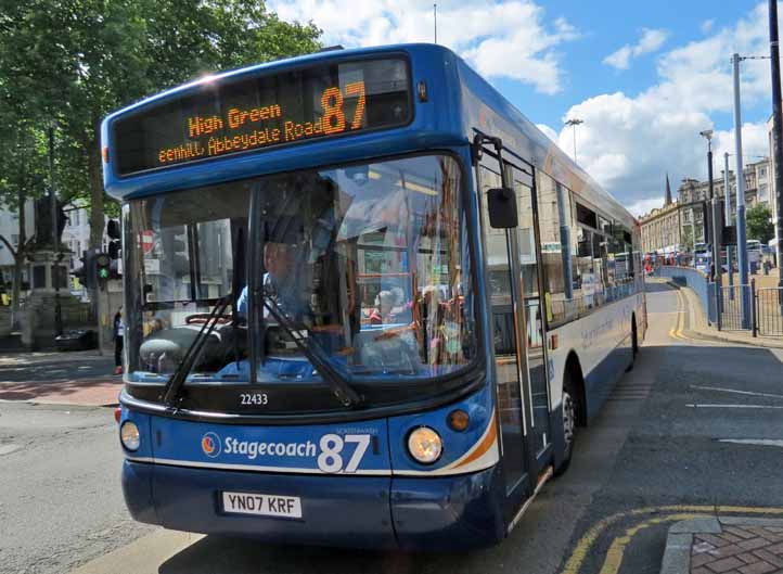 Stagecoach Yorkshire MAN 18.220 Alexander ALX300 22433